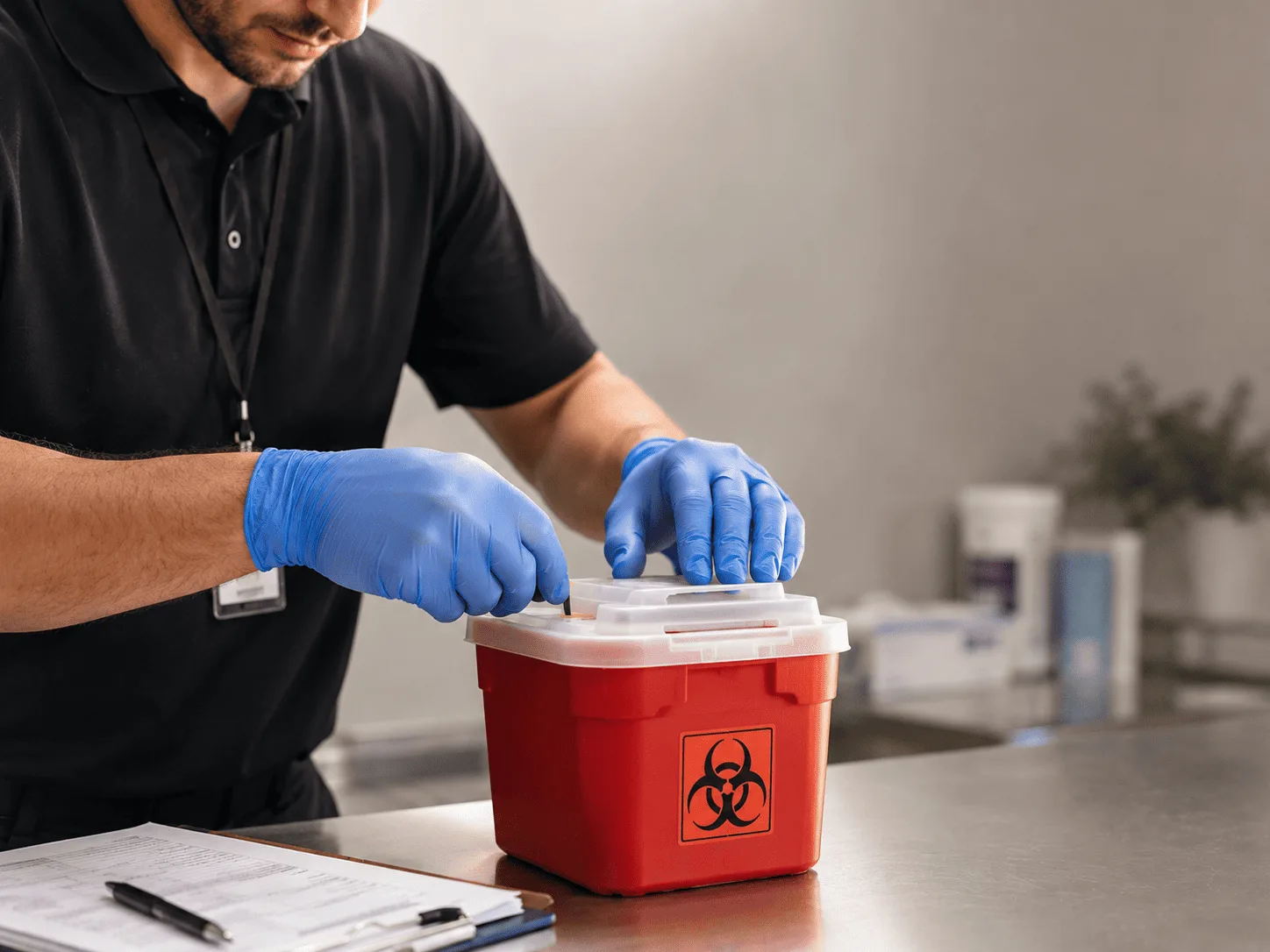 Why choose Sharps Waste Disposal in Bassfield, MS